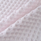 Air Waffle face towel in Pink