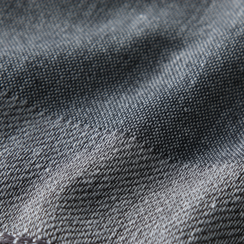 Shijima binchotan guest towel in Dark Grey
