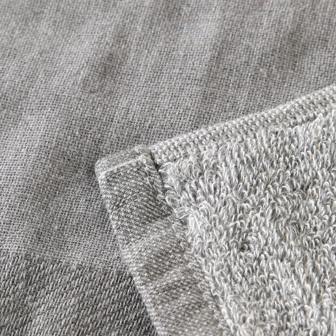 Shijima binchotan guest towel in Grey