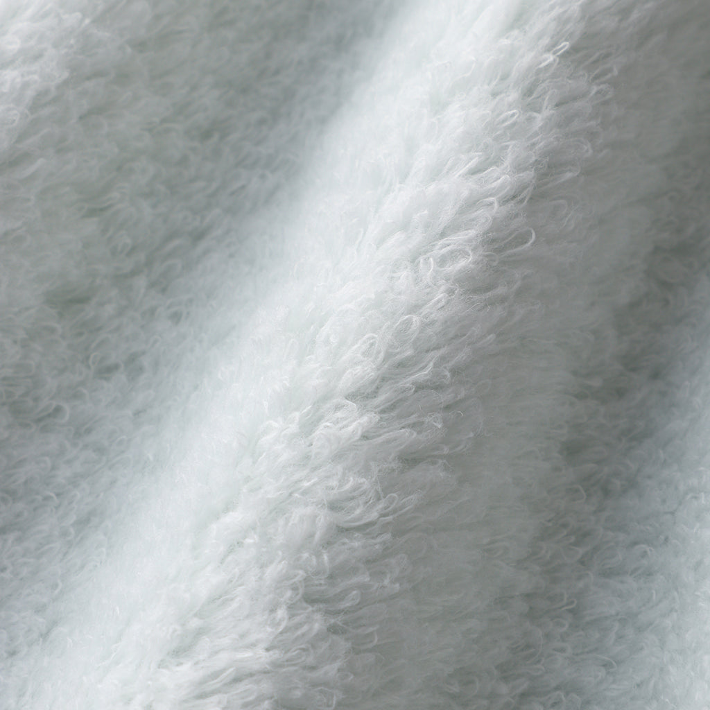 Super Marshmallow guest towel in Light Blue