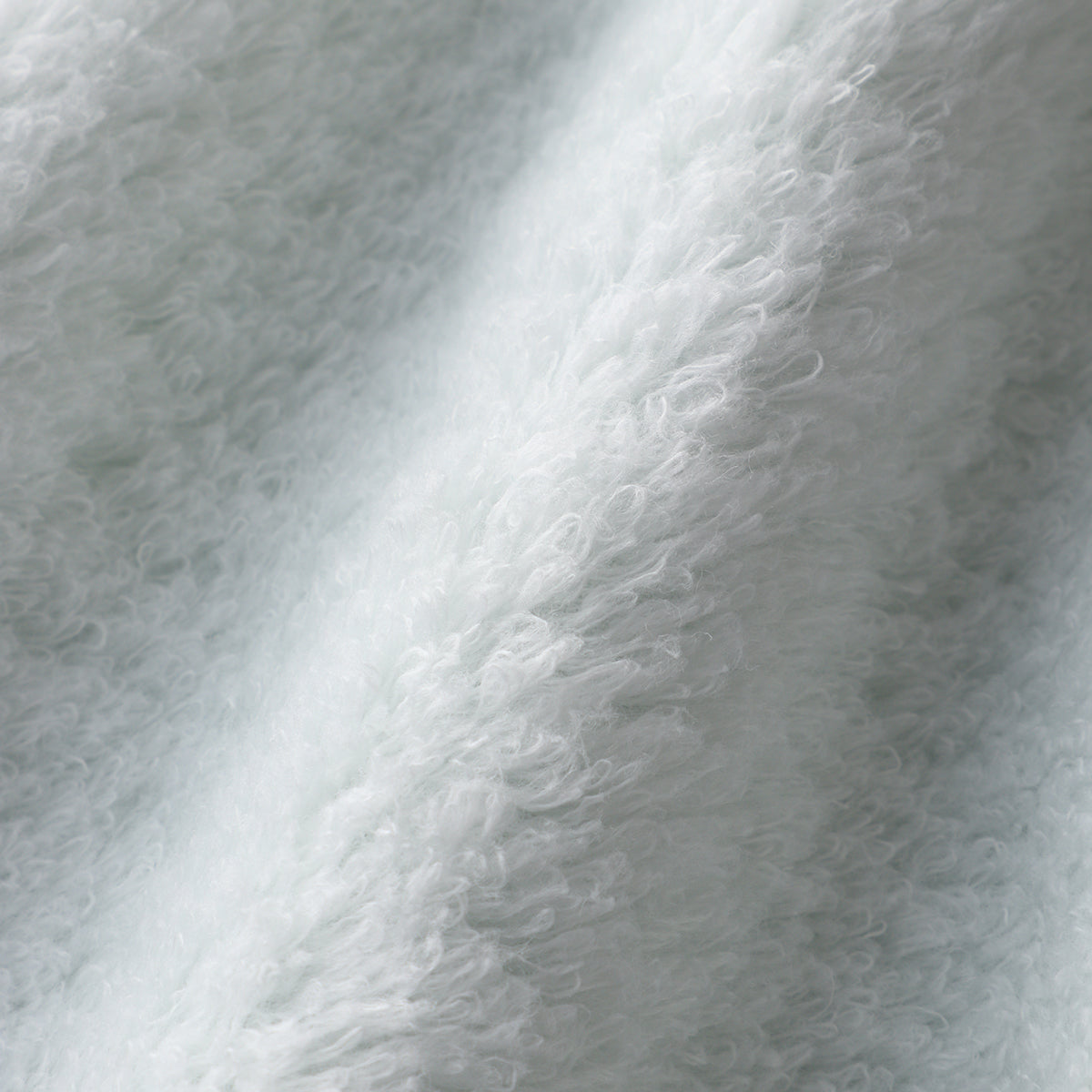 Super Marshmallow guest towel in Light Blue