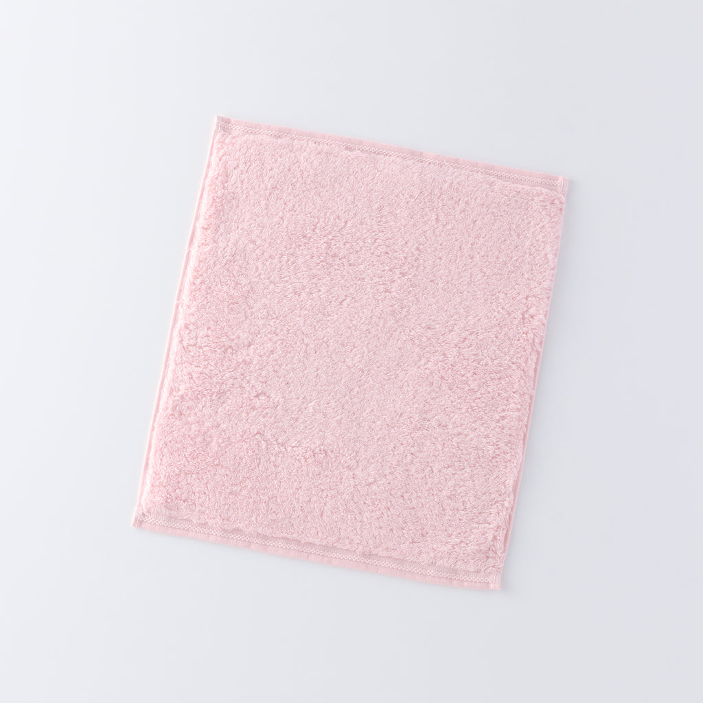 Super Marshmallow guest towel in Pink