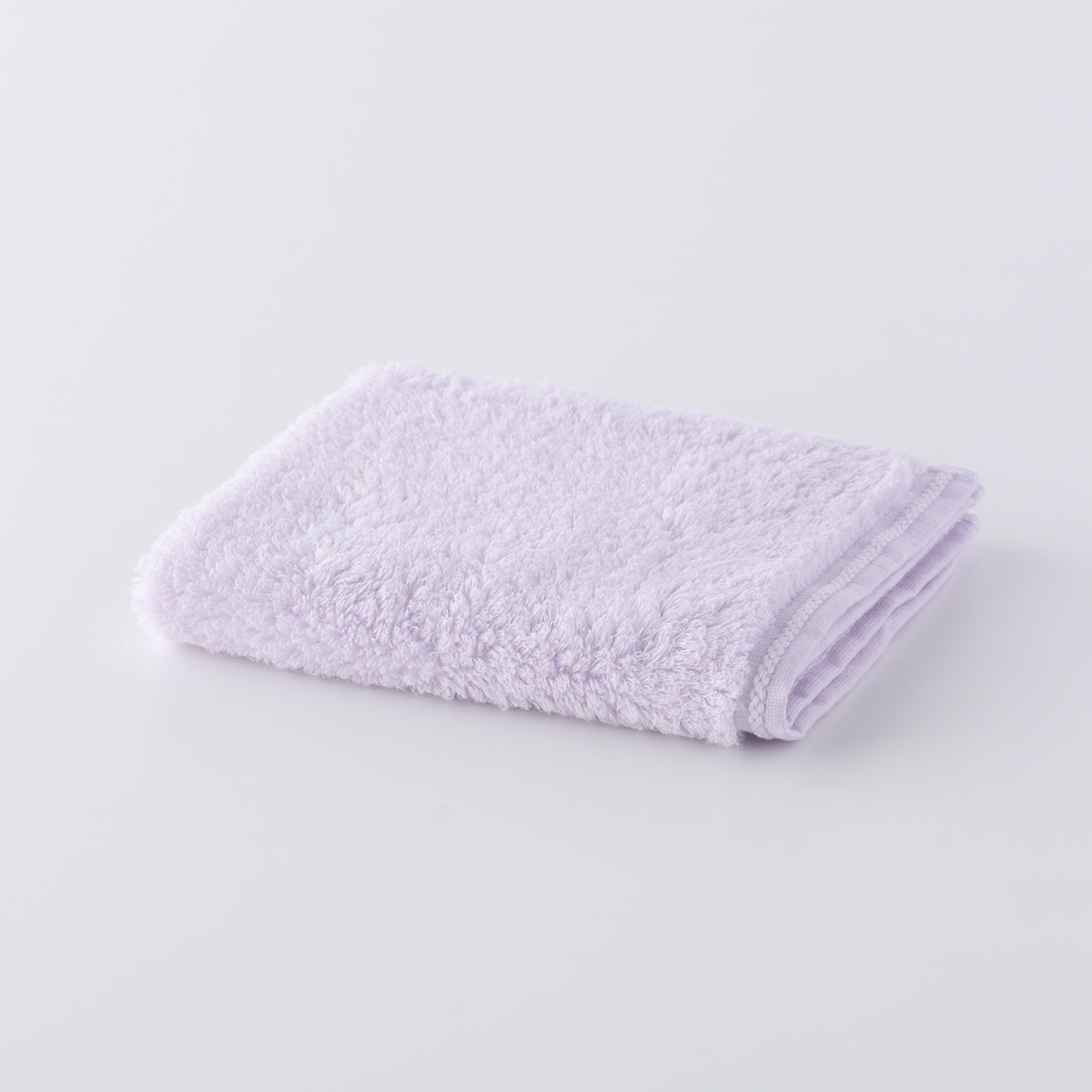 Super Marshmallow guest towel in Violet