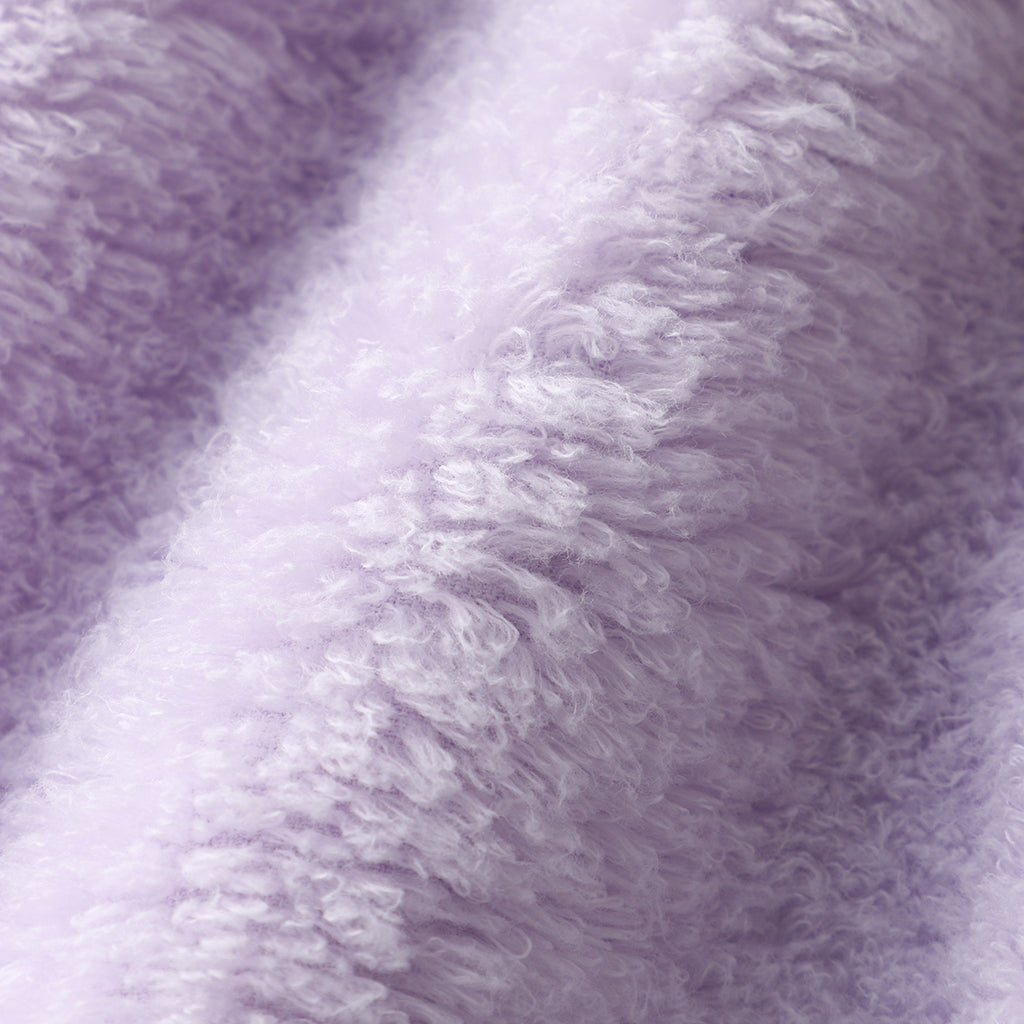 Super Marshmallow guest towel in Violet