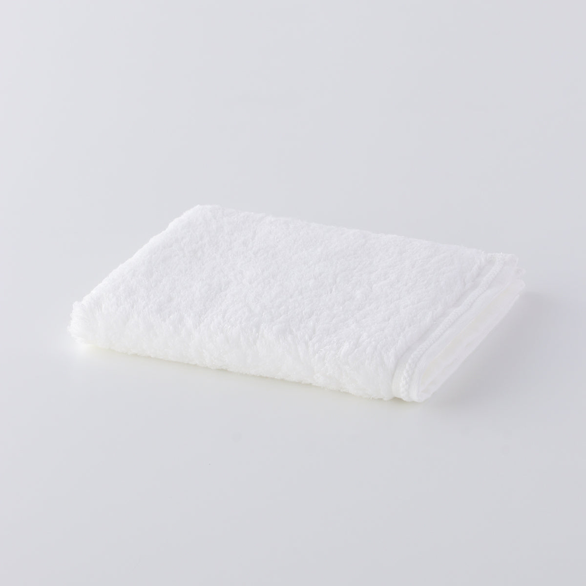 Super Marshmallow guest towel in White
