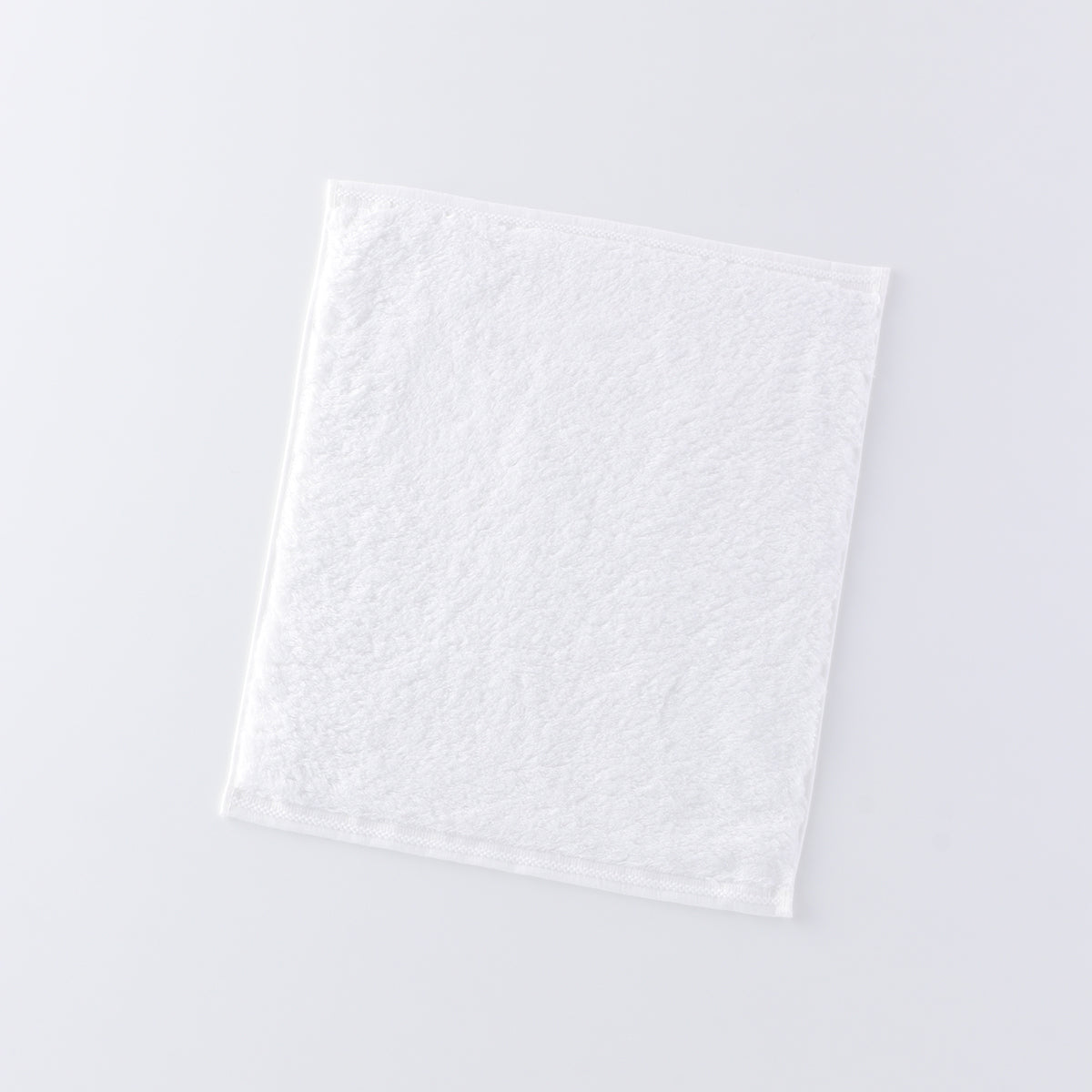 Super Marshmallow guest towel in White