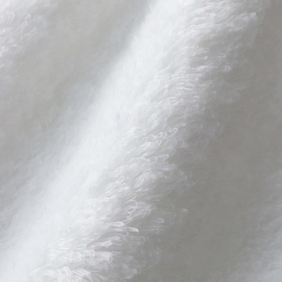 Super Marshmallow guest towel in White