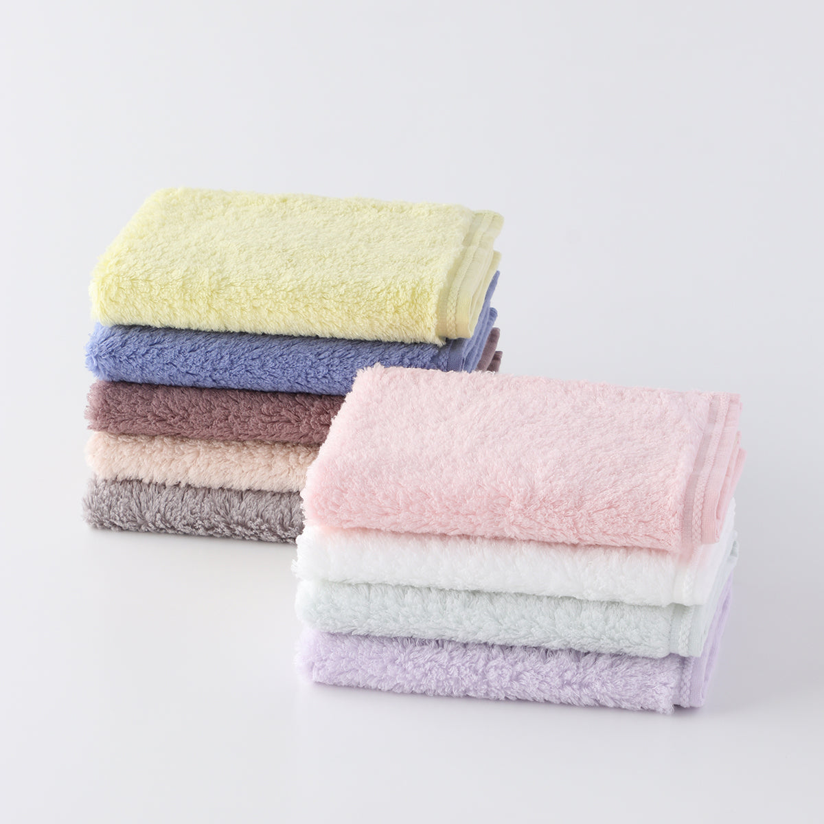 Super Marshmallow guest towel in White