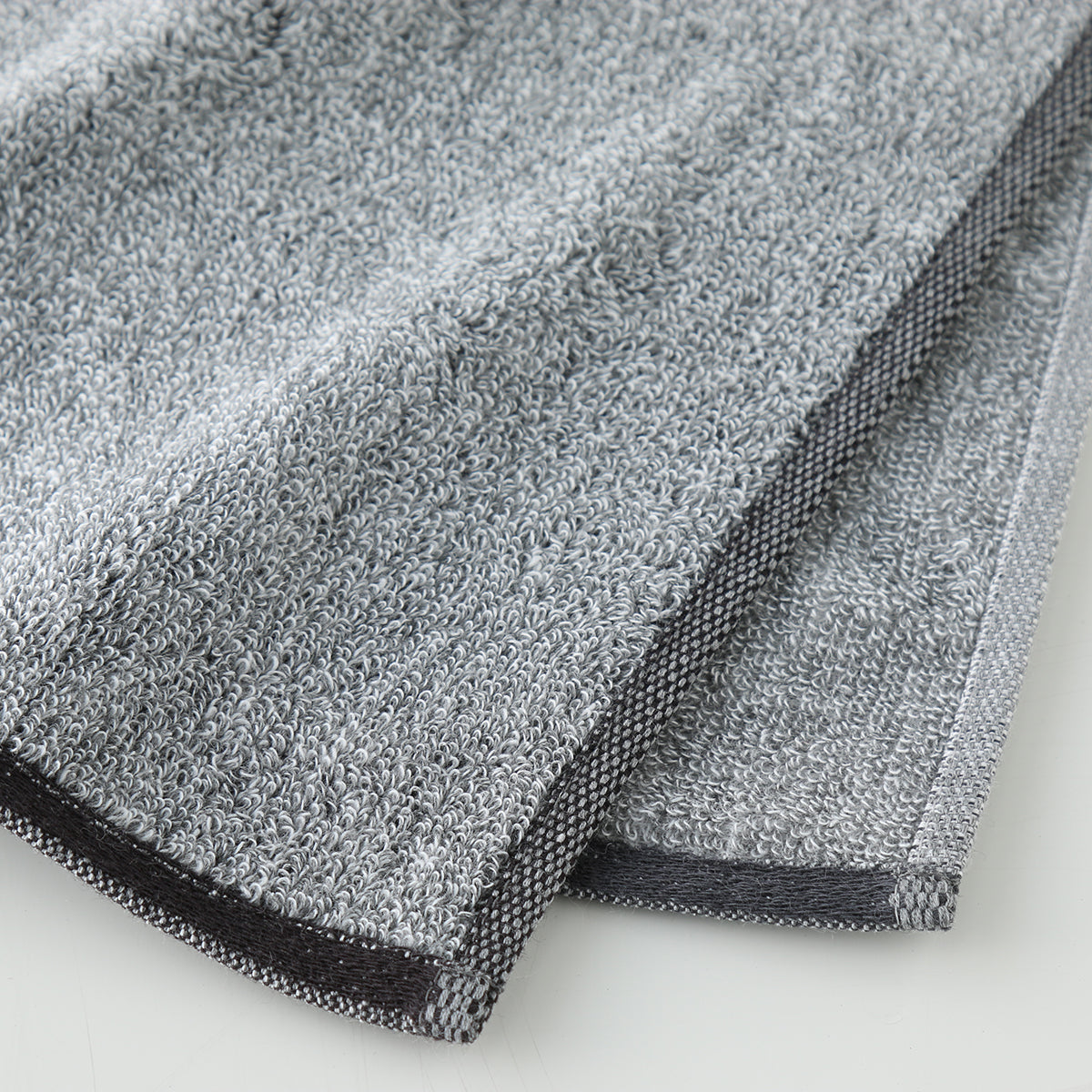 Shijima towel handkerchief in Dark Grey