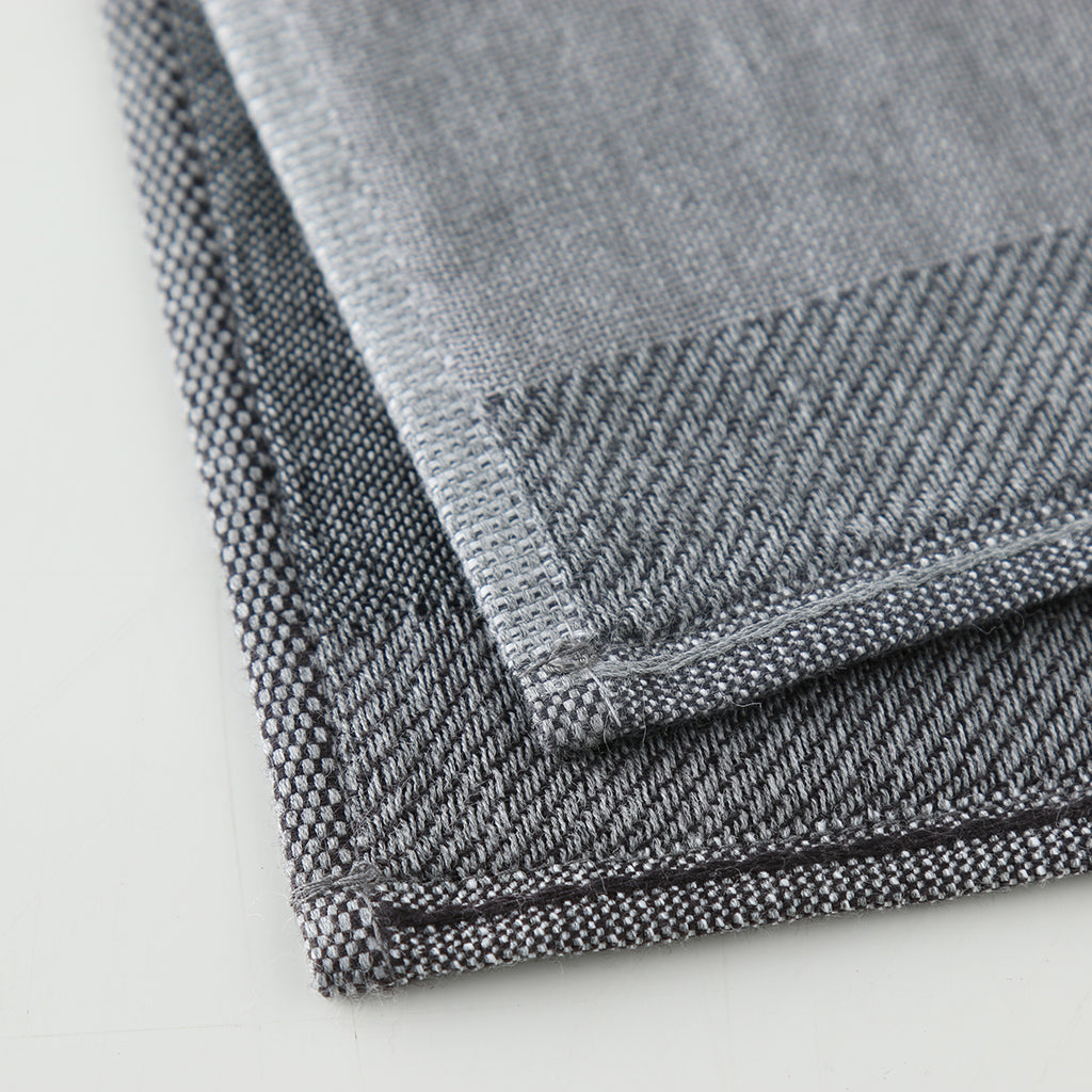 Shijima towel handkerchief in Dark Grey