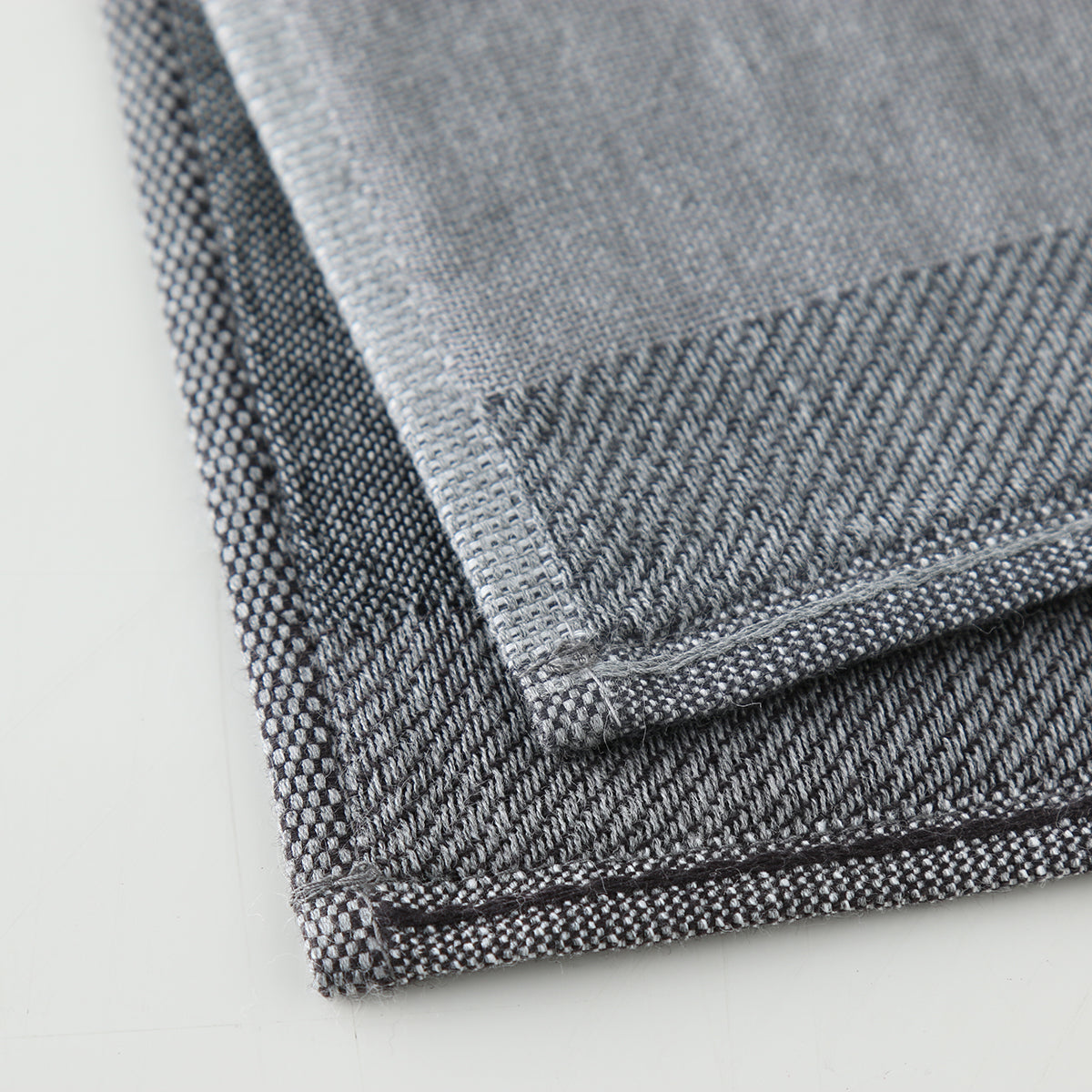 Shijima towel handkerchief in Dark Grey