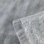 Shijima towel handkerchief in Grey