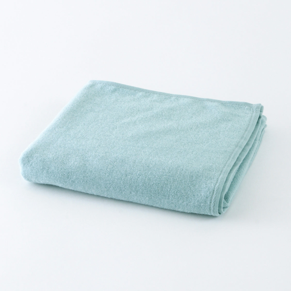 Airy Touch face towel in Blue Green