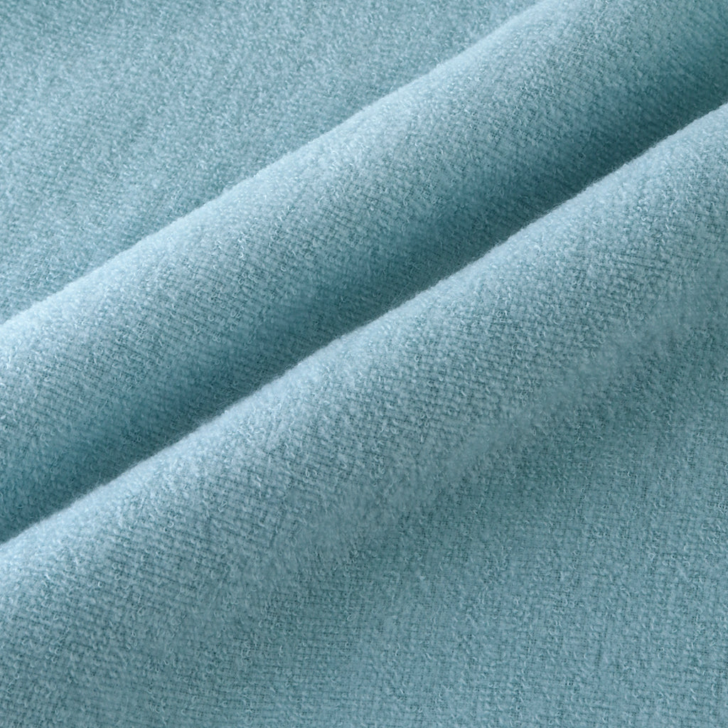Airy Touch face towel in Blue Green