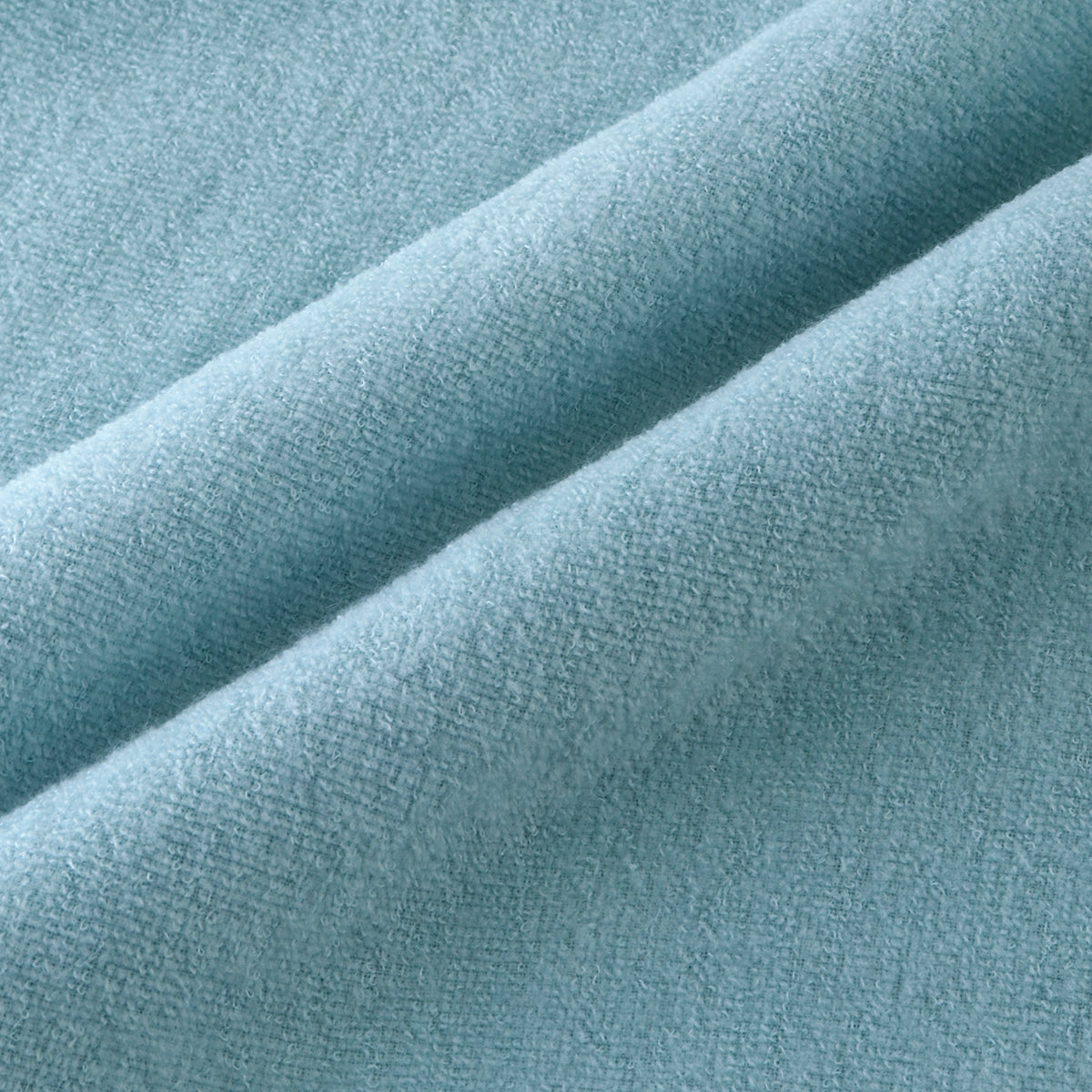 Airy Touch face towel in Blue Green