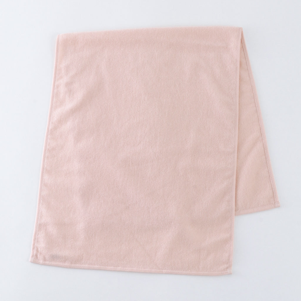 Airy Touch face towel in Pink
