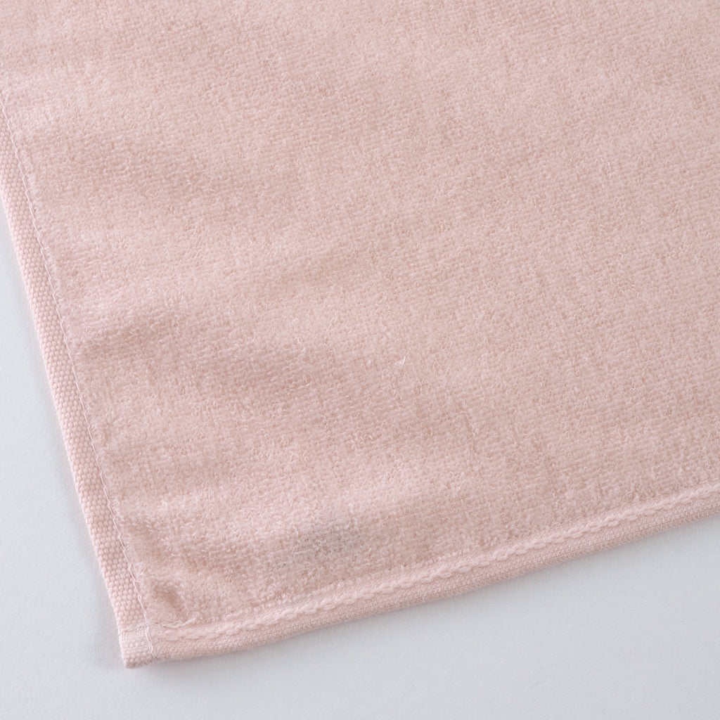 Airy Touch face towel in Pink