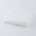 Airy Touch face towel in White
