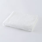 Airy Touch face towel in White