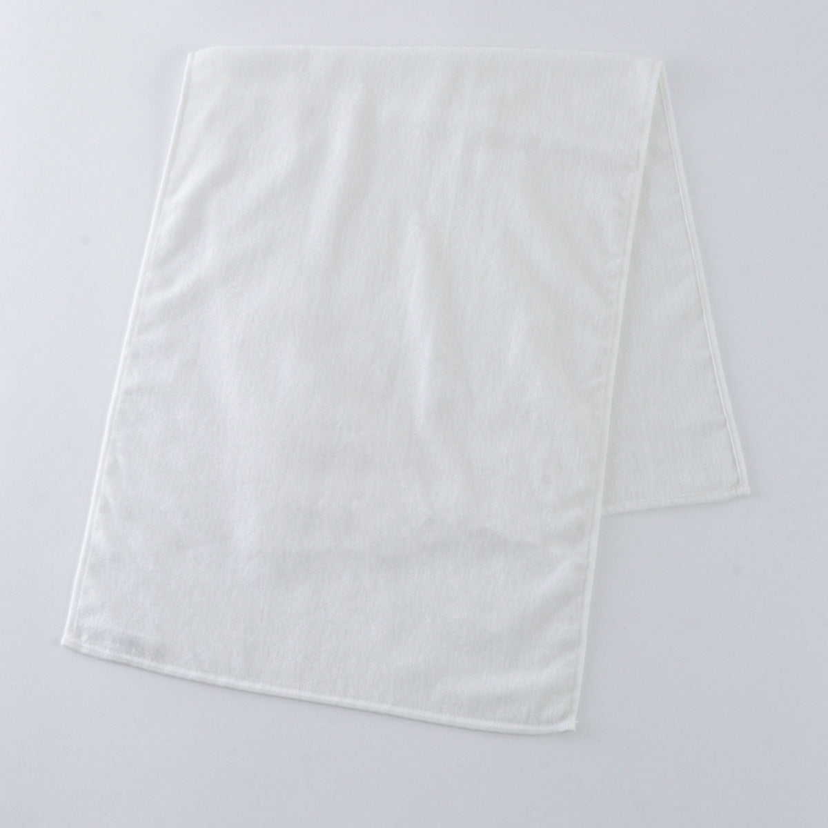 Airy Touch face towel in White