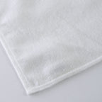 Airy Touch face towel in White