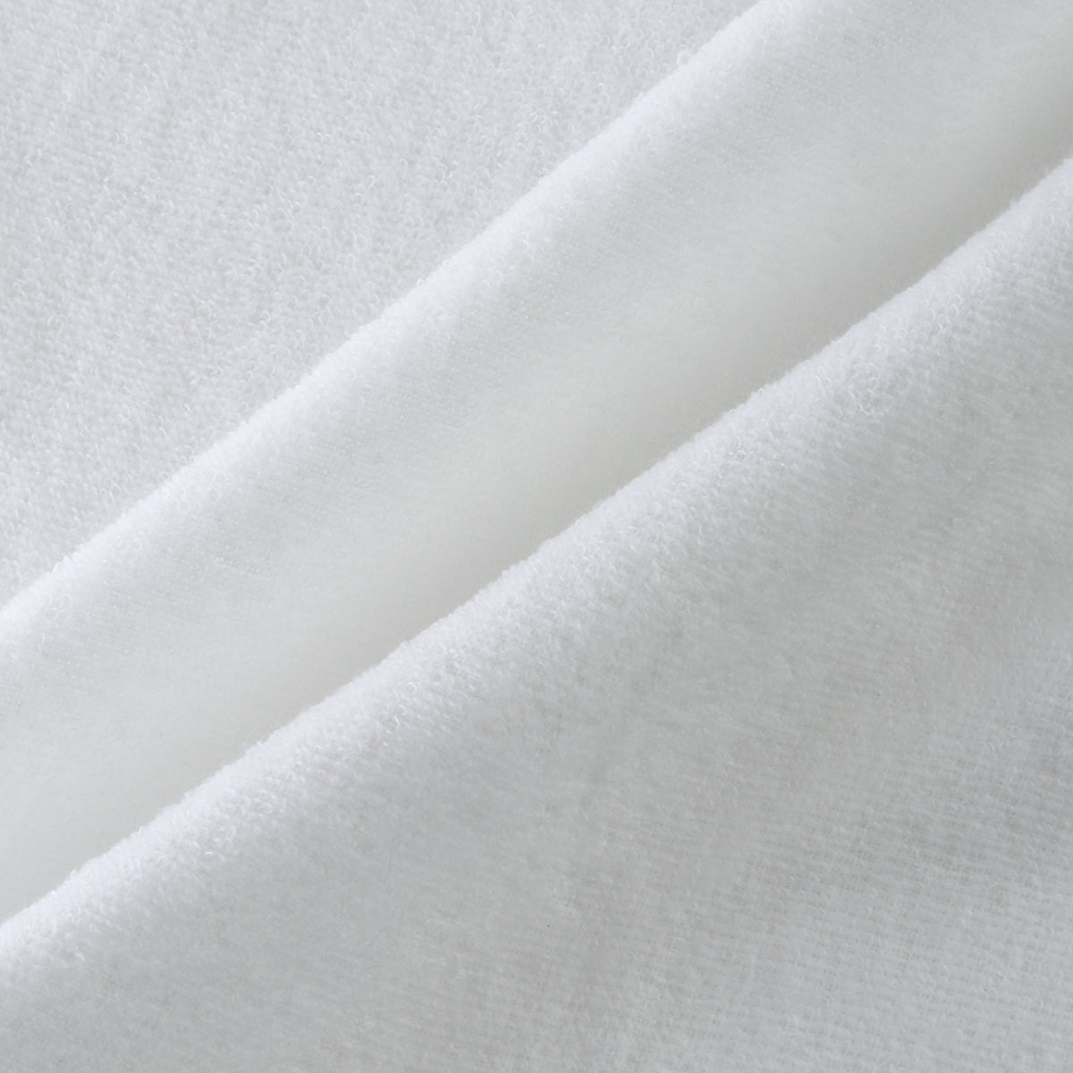 Airy Touch face towel in White