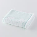 Fuwafuwa Bunny face towel in Light Blue