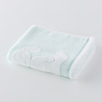 Fuwafuwa Bunny face towel in Light Blue