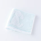 Fuwafuwa Bunny face towel in Light Blue