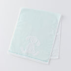 Fuwafuwa Bunny face towel in Light Blue