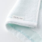 Fuwafuwa Bunny face towel in Light Blue