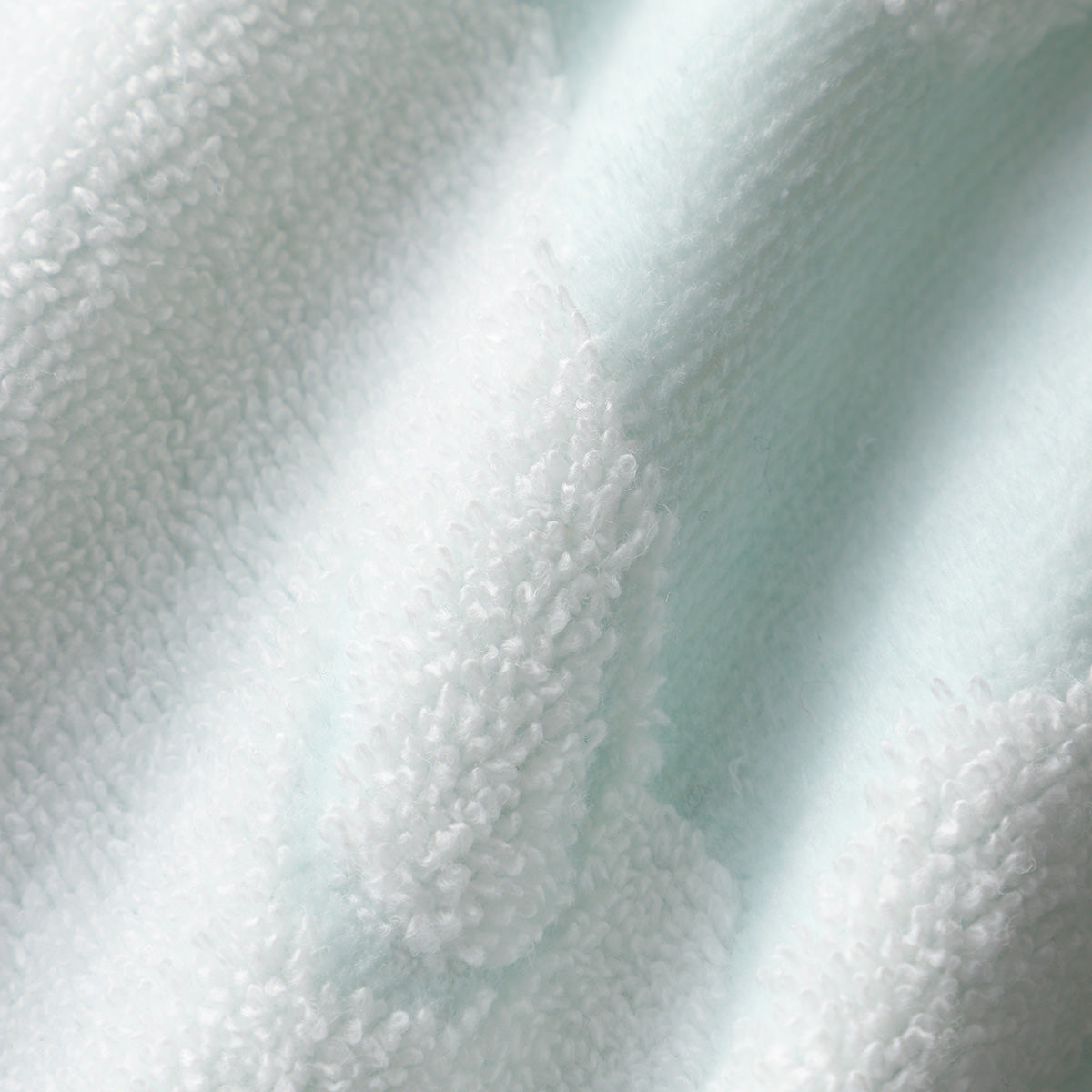 Fuwafuwa Bunny face towel in Light Blue