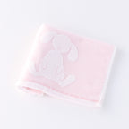 Fuwafuwa Bunny face towel in Light Pink