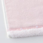 Fuwafuwa Bunny face towel in Light Pink