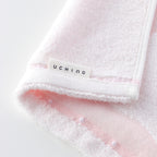 Fuwafuwa Bunny face towel in Light Pink
