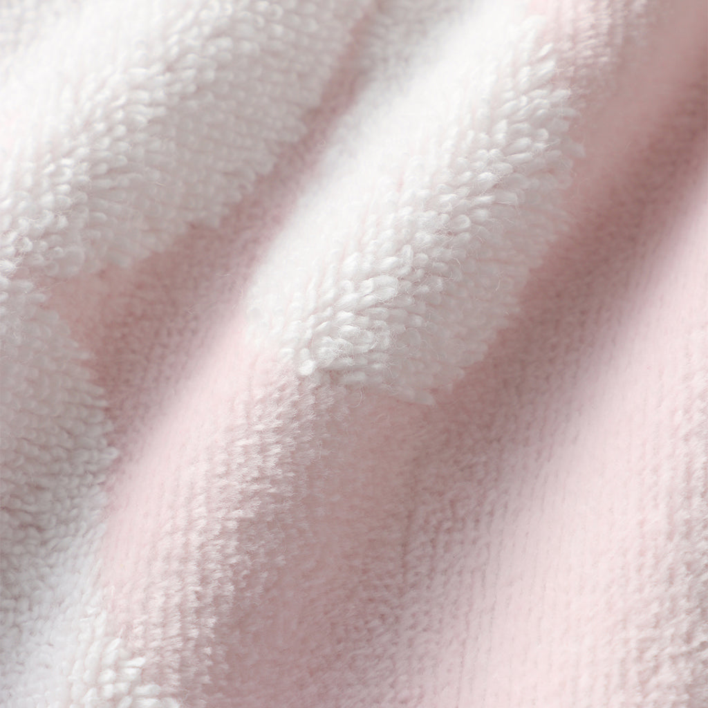 Fuwafuwa Bunny face towel in Light Pink