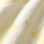 Fuwafuwa Bunny face towel in Light Yellow