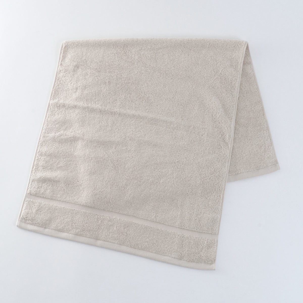 Quick Dry Tint small bath towel in Beige