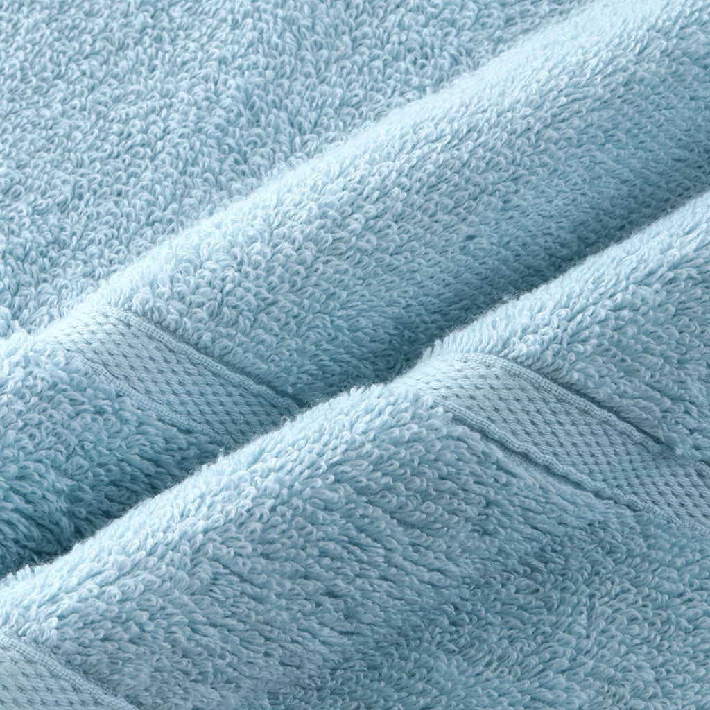 Quick Dry Tint small bath towel in Blue