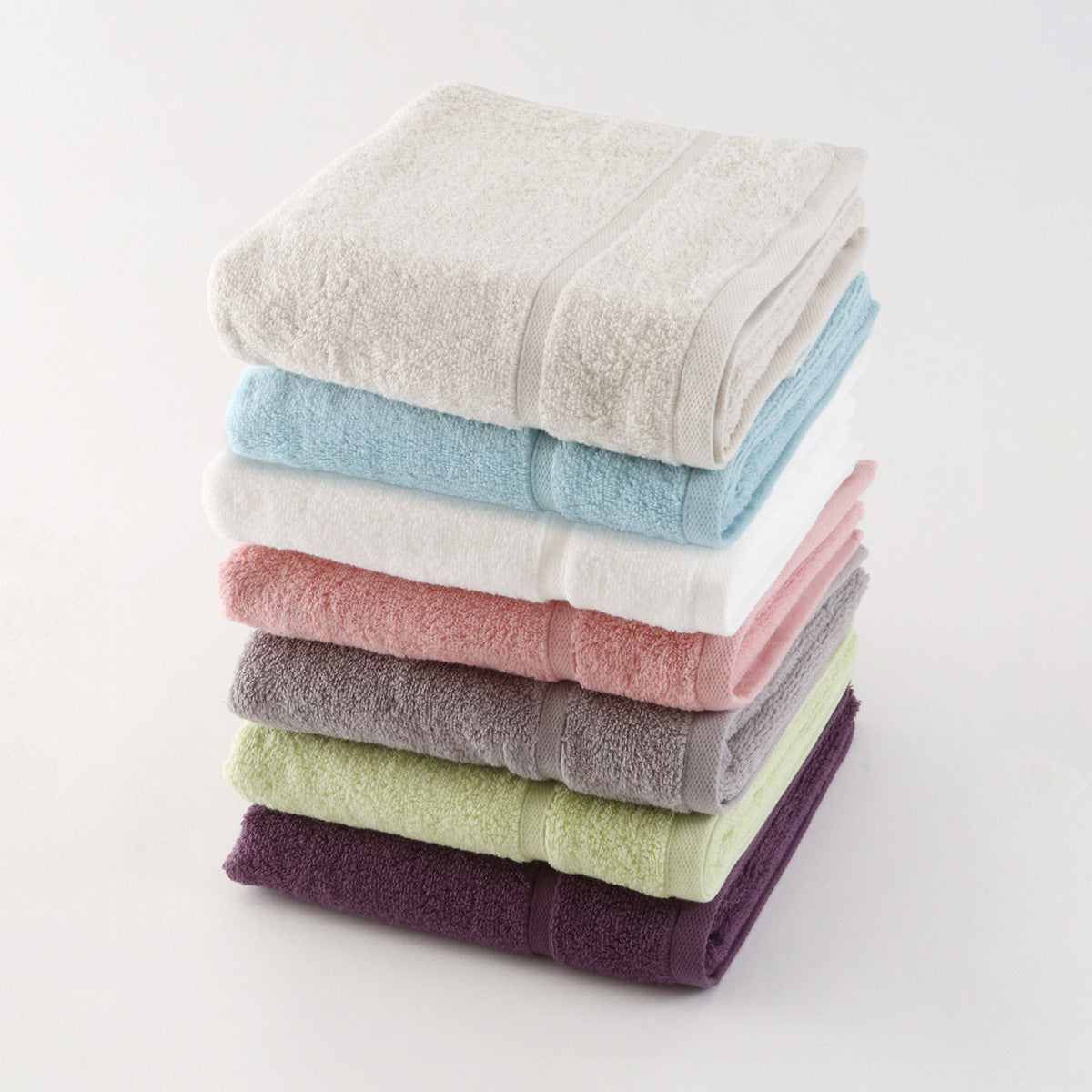 Quick Dry Tint small bath towel in Blue
