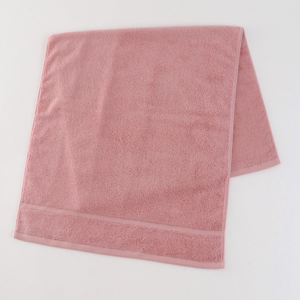 Quick Dry Tint small bath towel in Pink