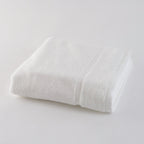 Quick Dry Tint small bath towel in White