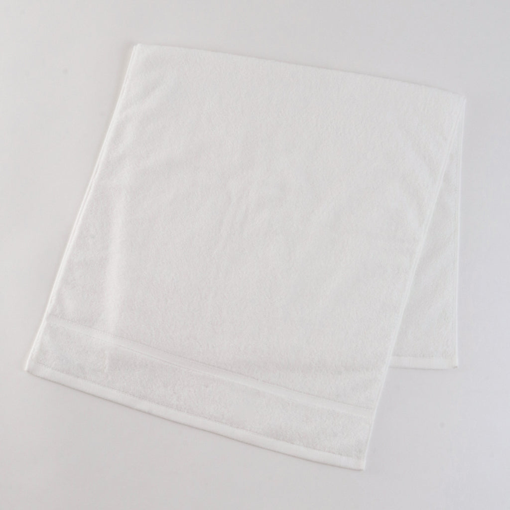 Quick Dry Tint small bath towel in White