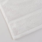 Quick Dry Tint small bath towel in White