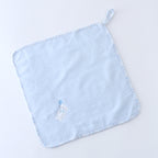 Airy Touch fluffy guest towel with loop in Blue
