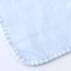 Airy Touch fluffy guest towel with loop in Blue