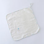 Airy Touch fluffy guest towel with loop in Ivory