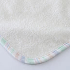 Airy Touch fluffy guest towel with loop in Ivory