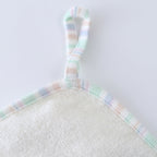 Airy Touch fluffy guest towel with loop in Ivory