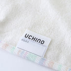 Airy Touch fluffy guest towel with loop in Ivory